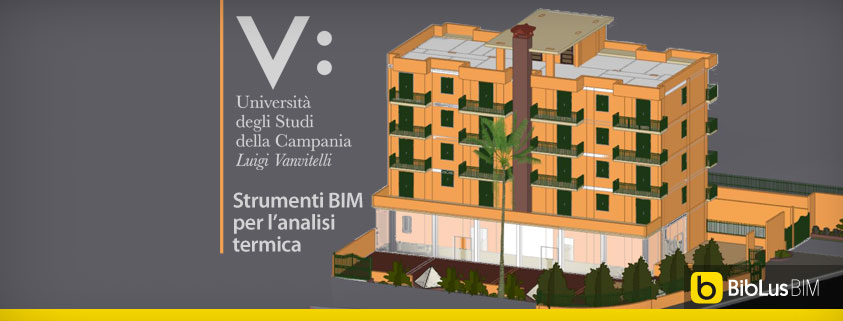 Analisi termica: un caso studio dell'Università Vanvitelli - BibLus